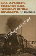 Book cover of The Arthurs, Nelsons and Schools of the Southern  by TOWNROE, S.C. 